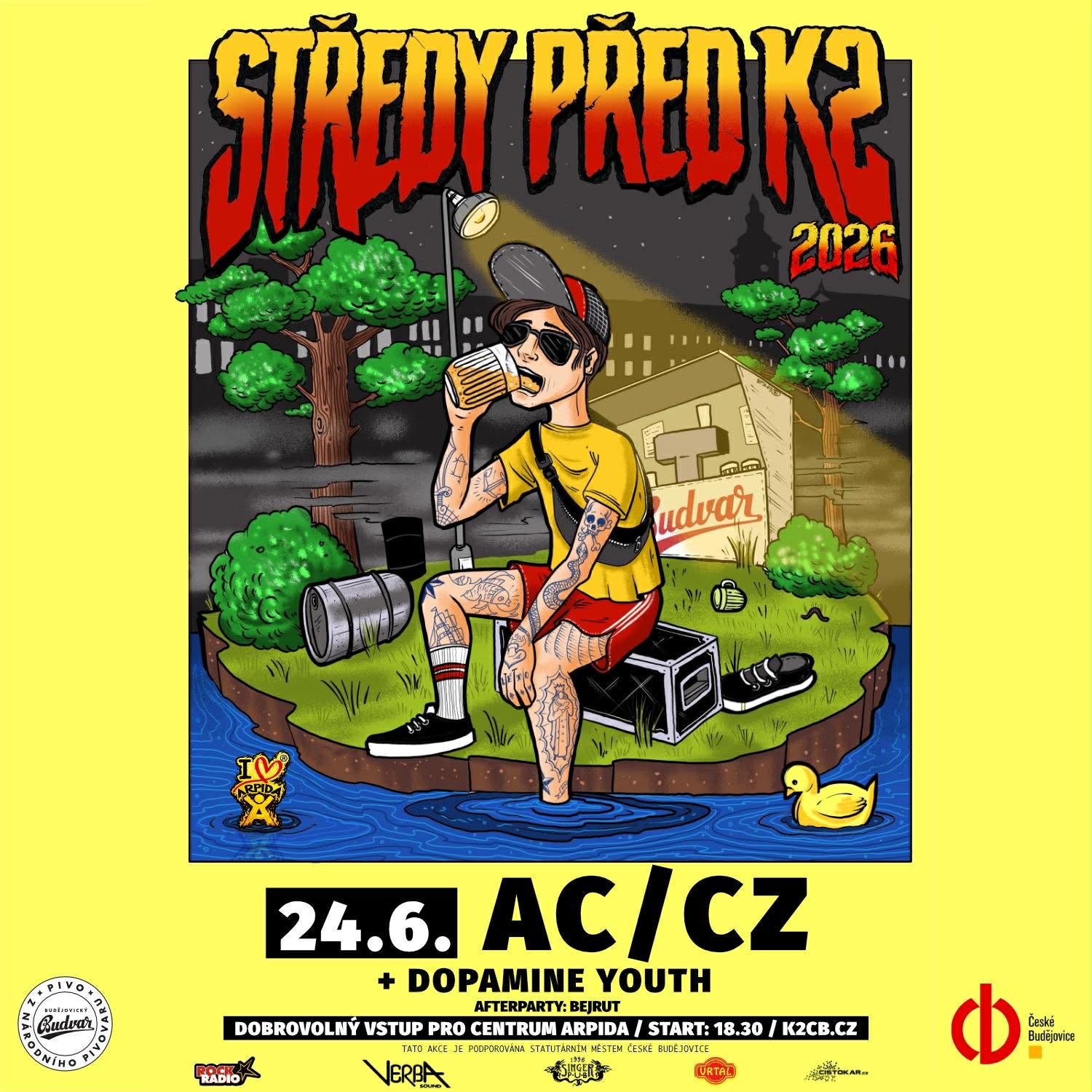 STŘEDY PŘED K2 - AC/CZ + DOPAMINE YOUTH