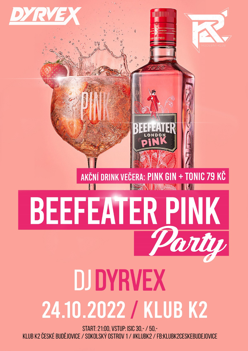 Beefeater PINK party