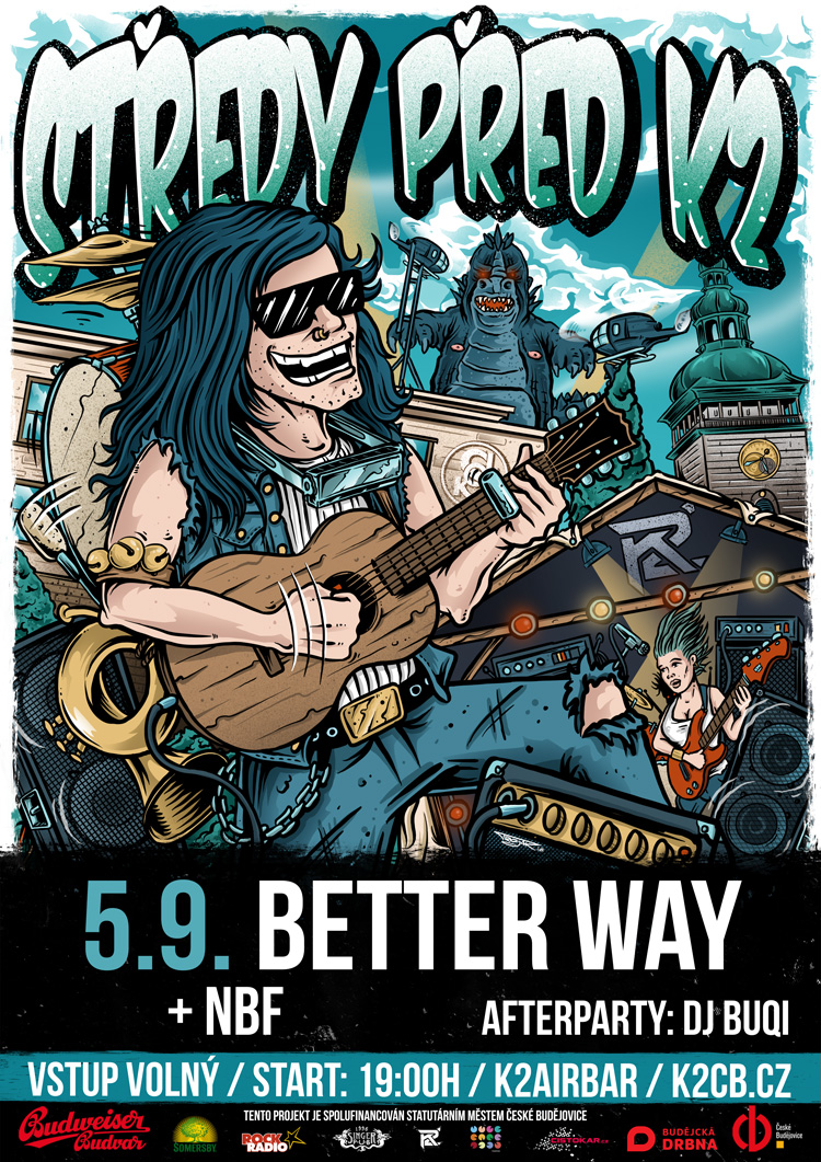 Středy před K2 - Better Way + NBF