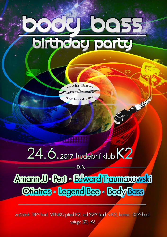 BodyBass B Day Party