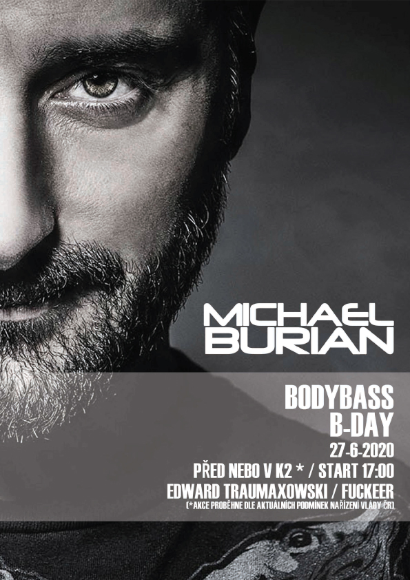 Michael Burian před K2 / Bodybass B-Day