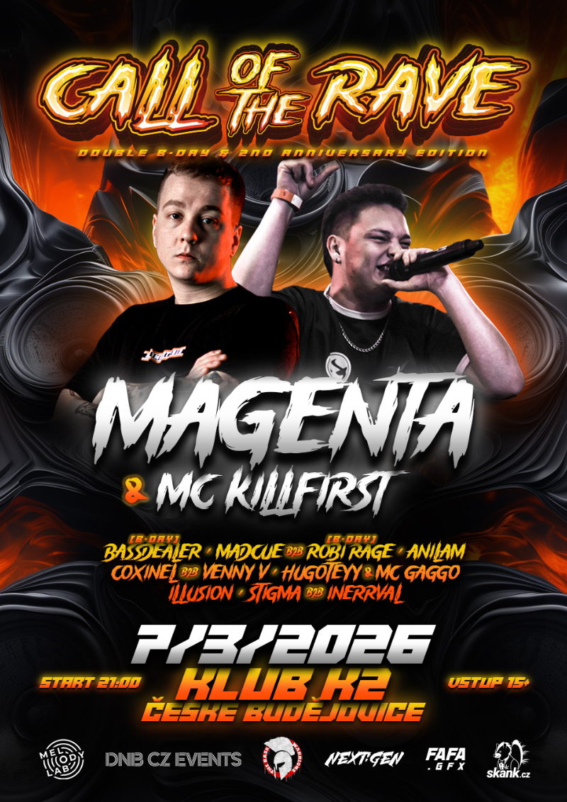 Call of the Rave - 2 years anniversary