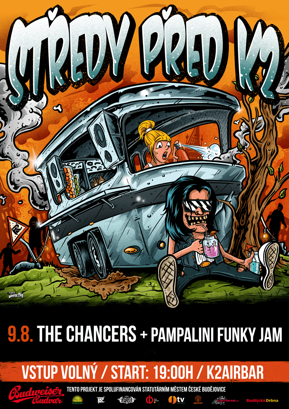 Středy před K2 / The Chancers + Pampalini Funky Jam