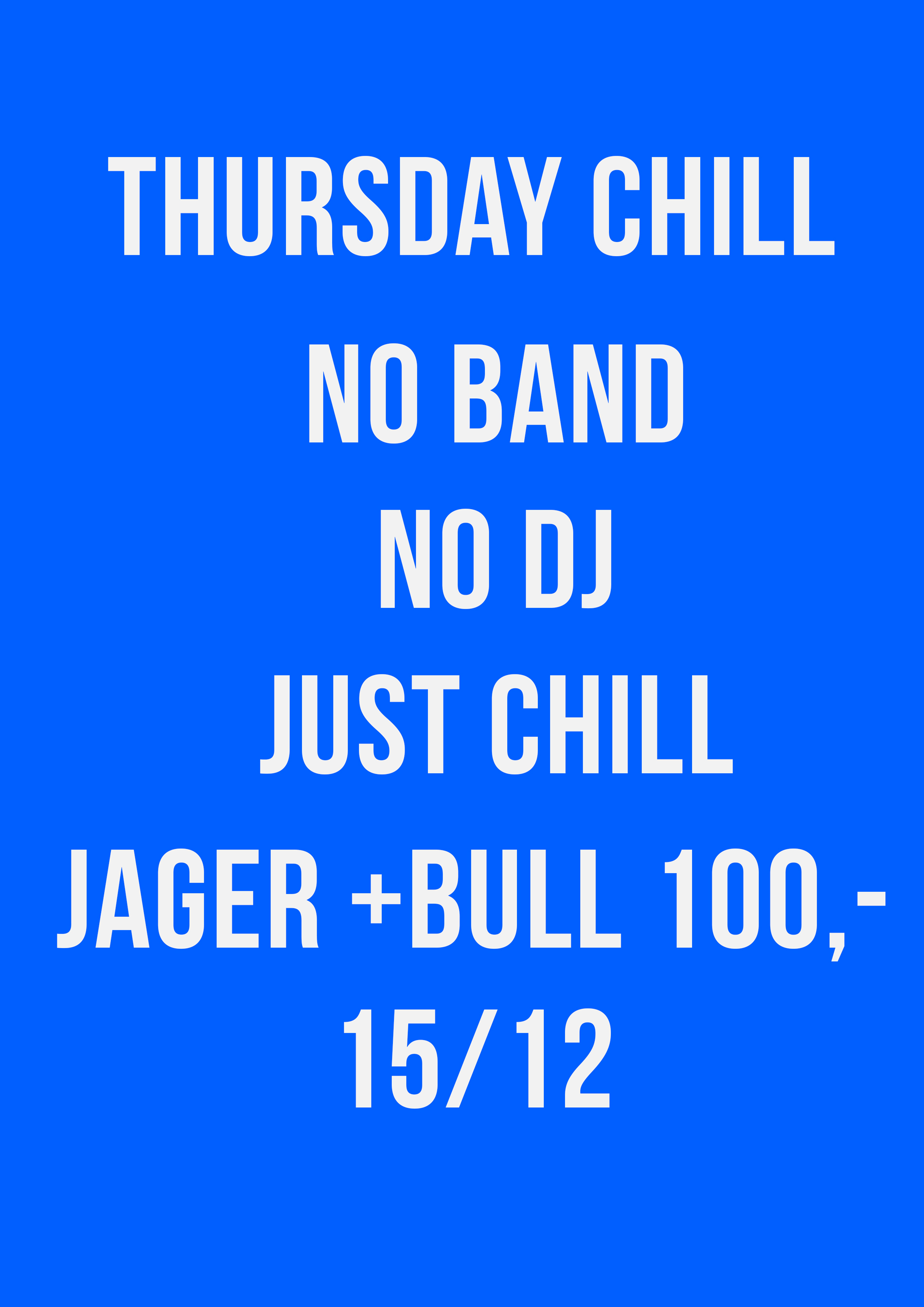 Thursday Chill