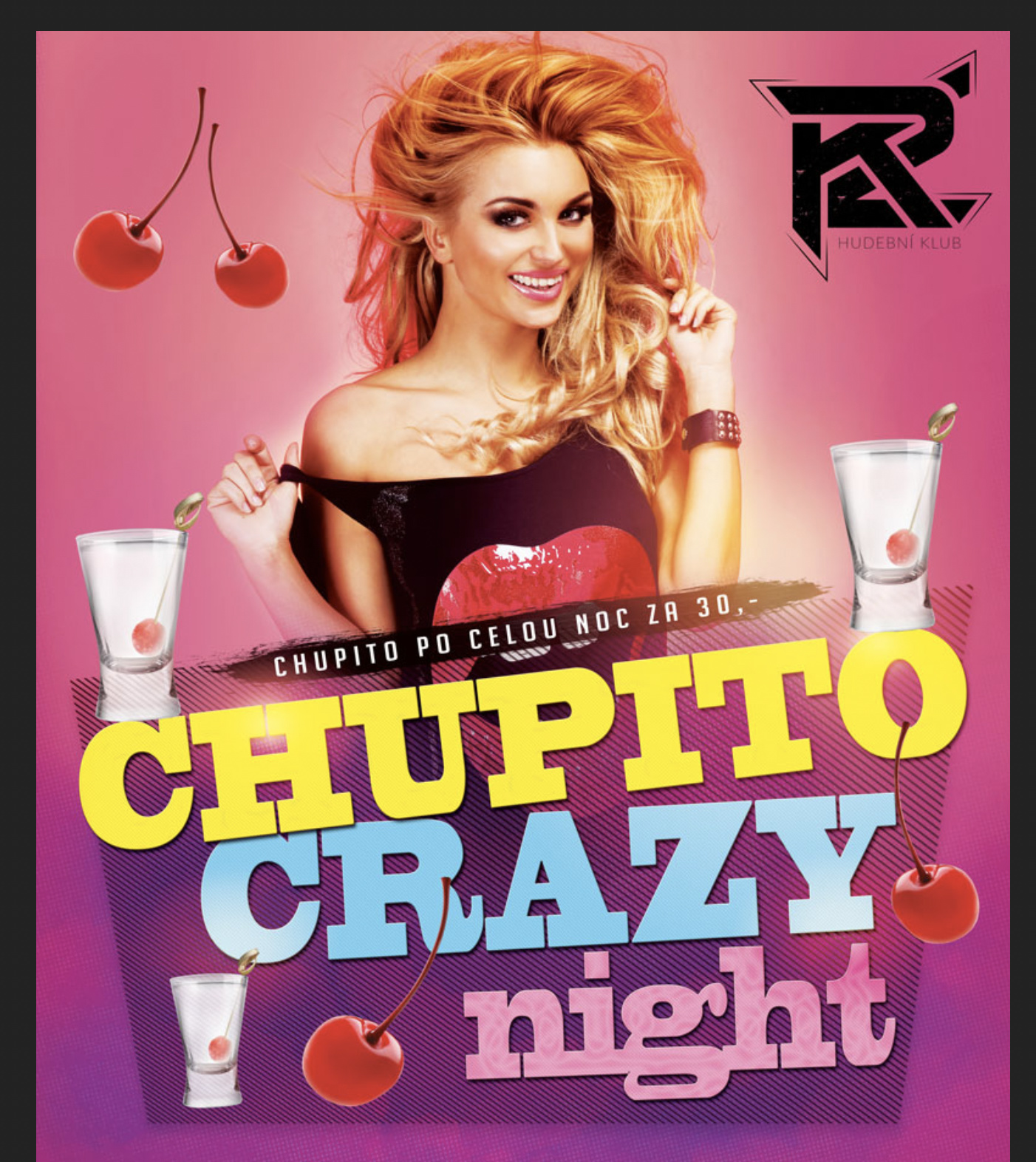 Chupito Crazy night