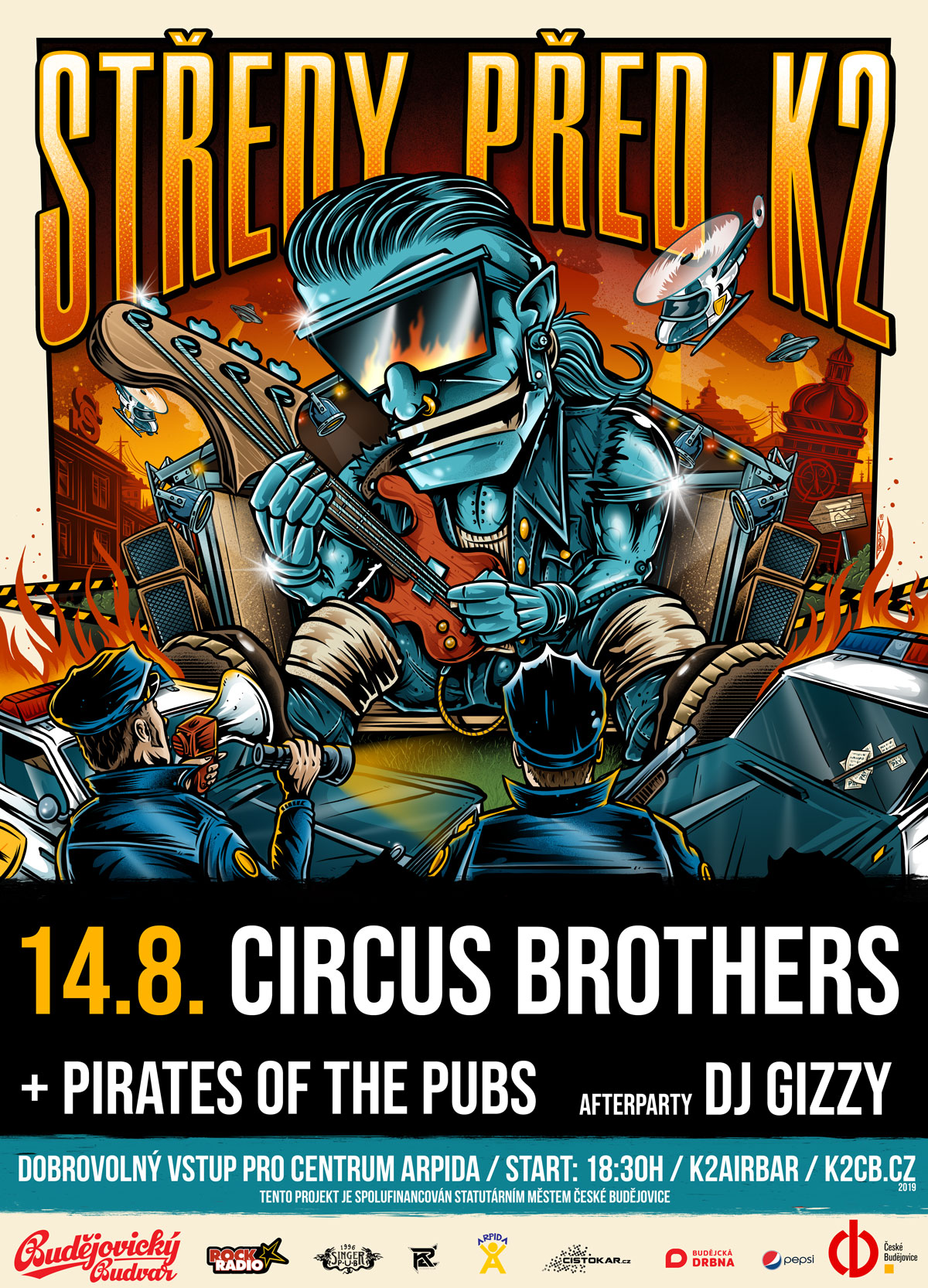 Circus Brothers + Pirates of the Pubs