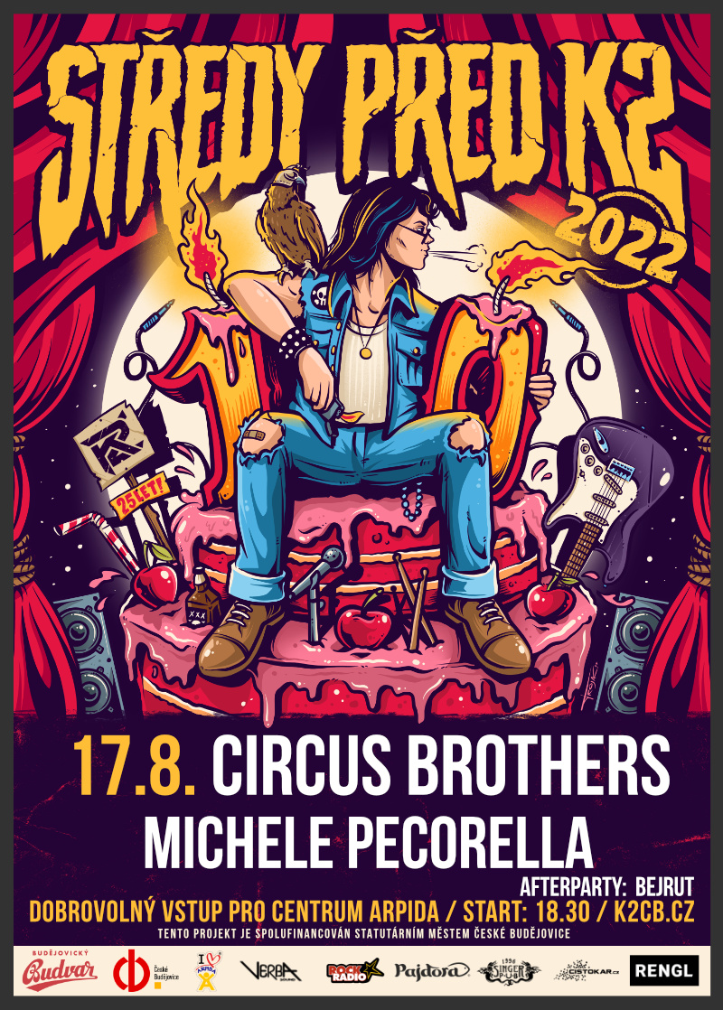 Středy před K2 - Circus Brothers, Michele Pecorella