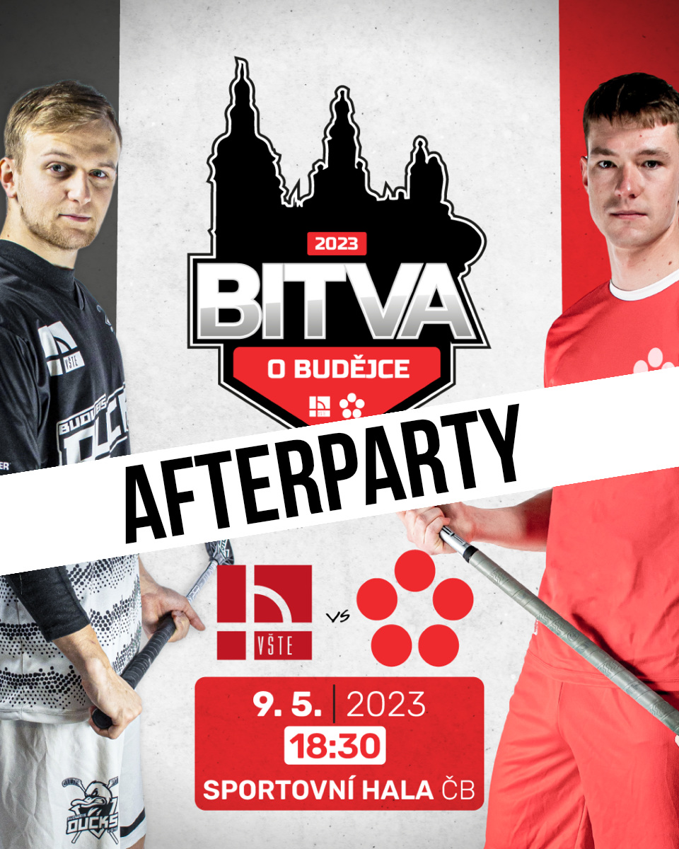 Afterparty florbalové derby JU vs VŠTE