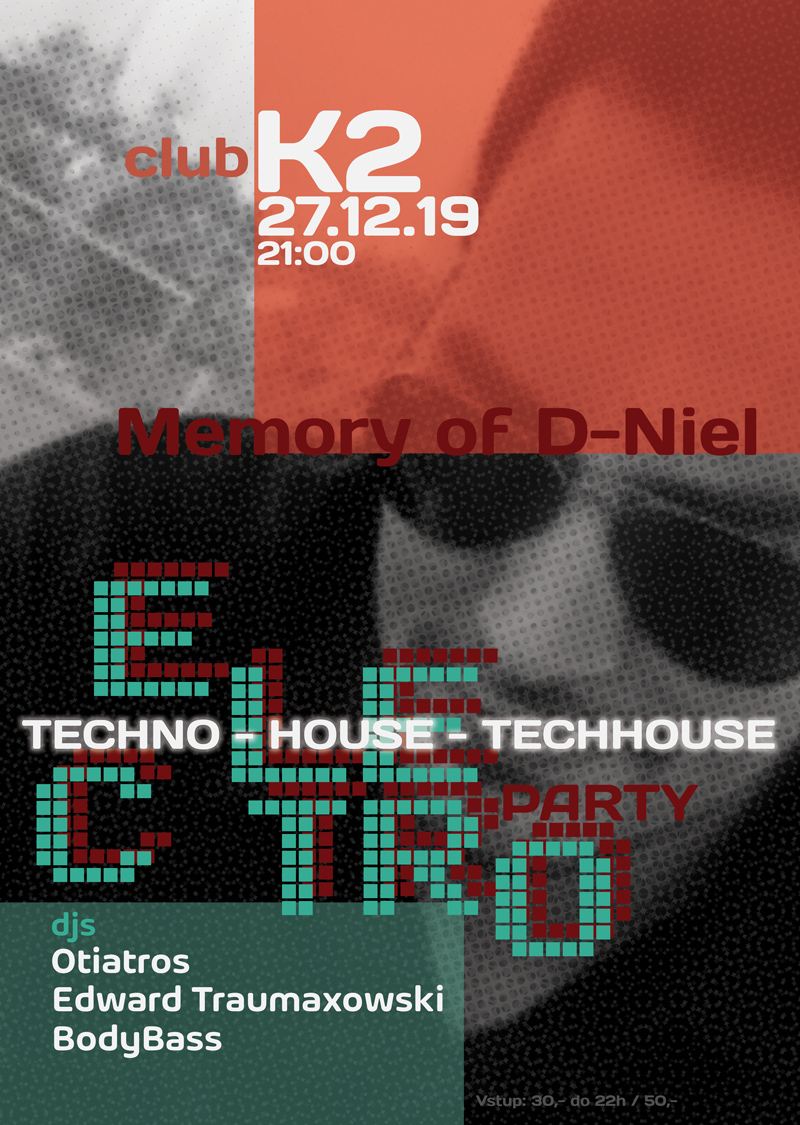 Electro Party /Memory of D-Niel/