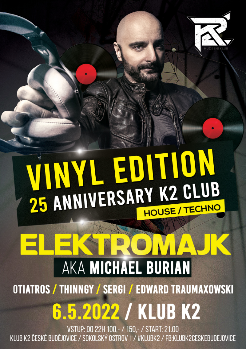 Vinyl edition - 25 anniversary K2 Club