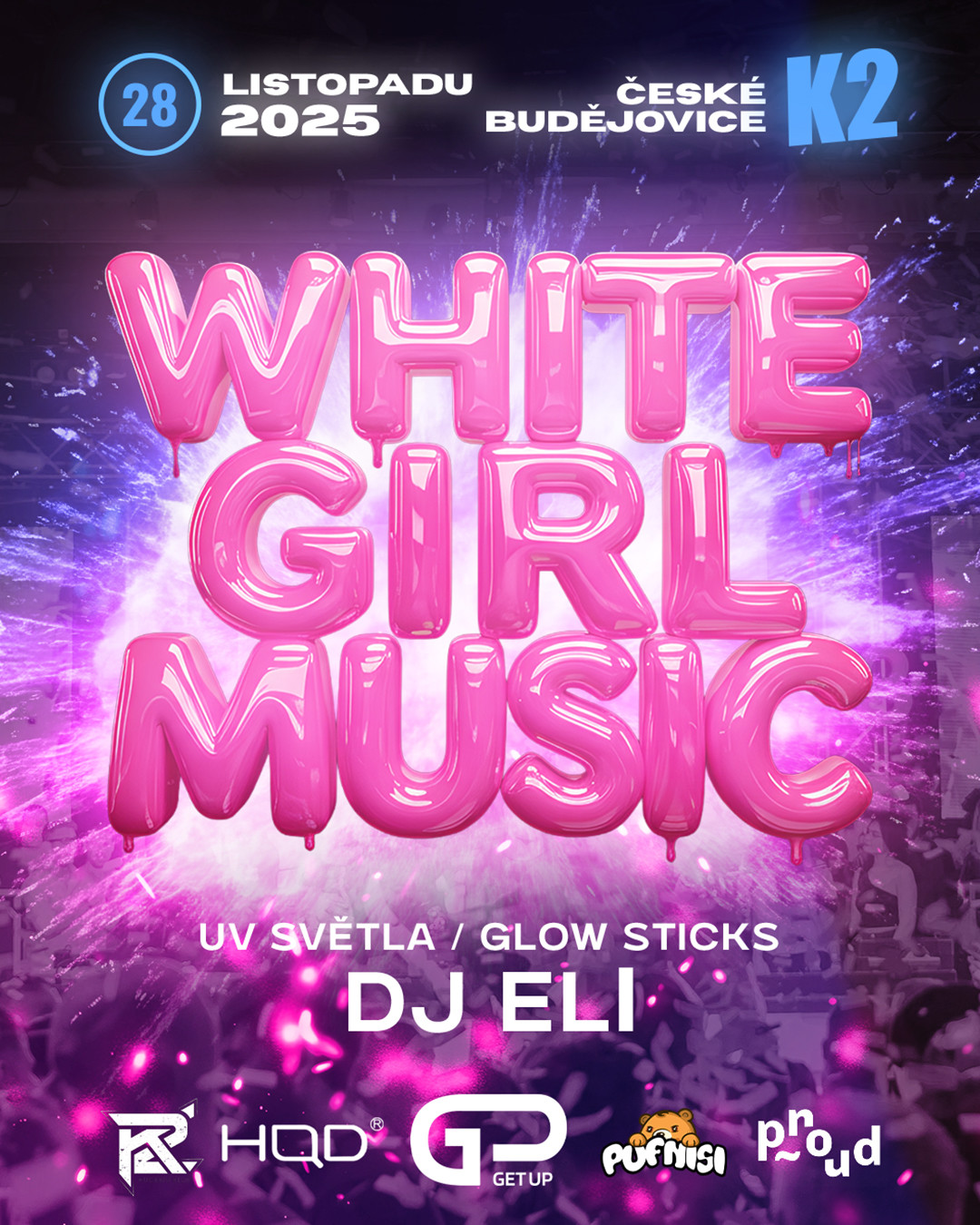 White Girl Music Party