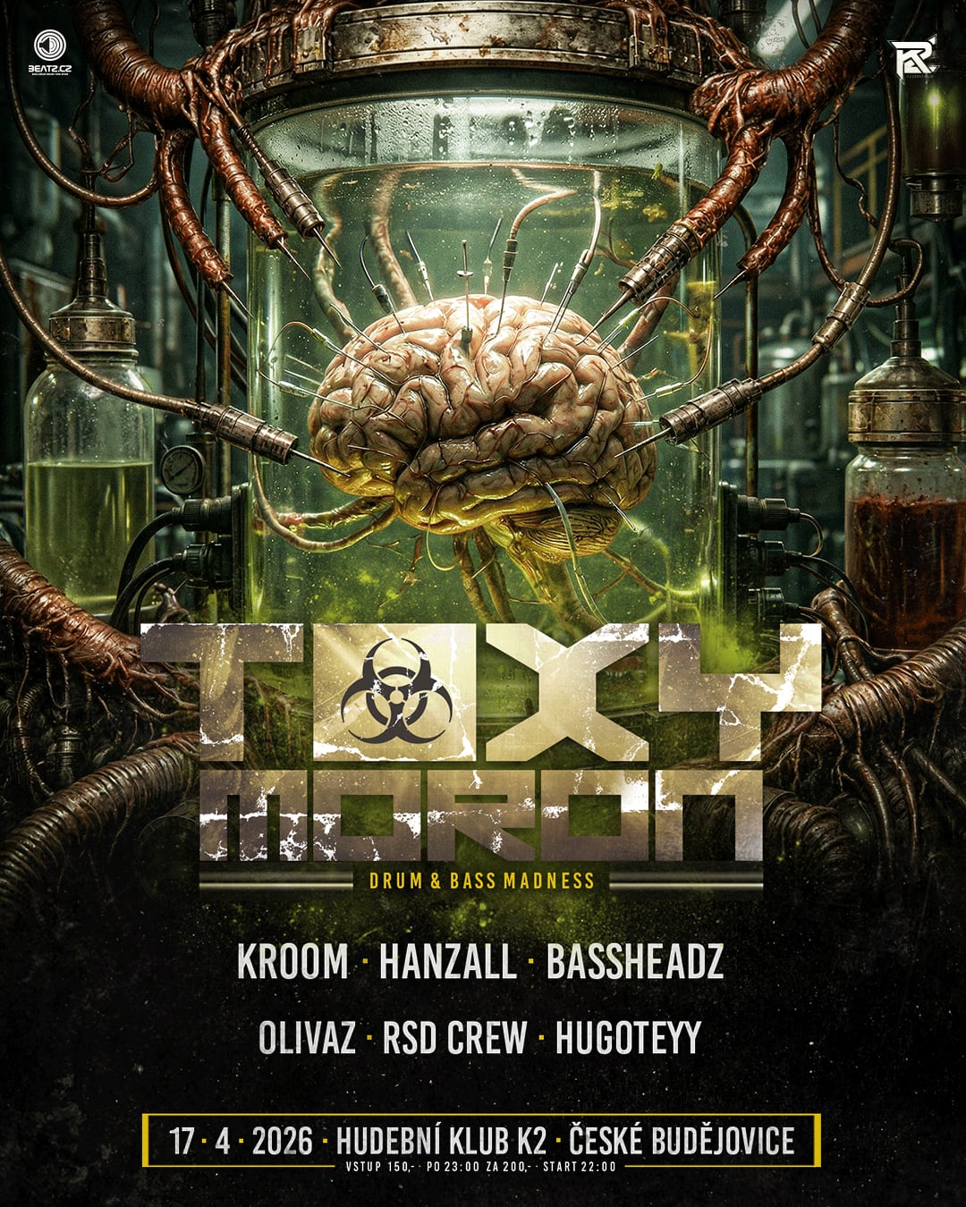 TOXYMORON D&B MADNESS w. KROOM