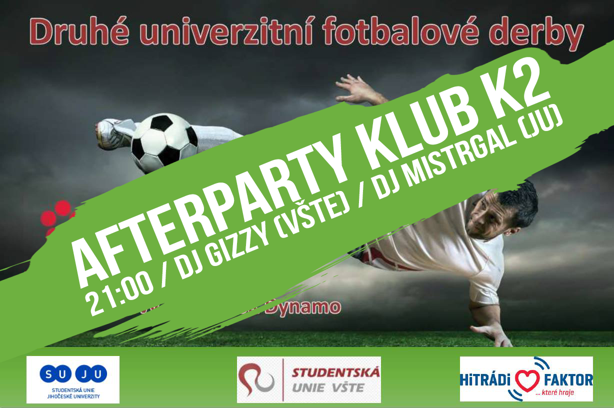 Fotbalový zápas afterparty