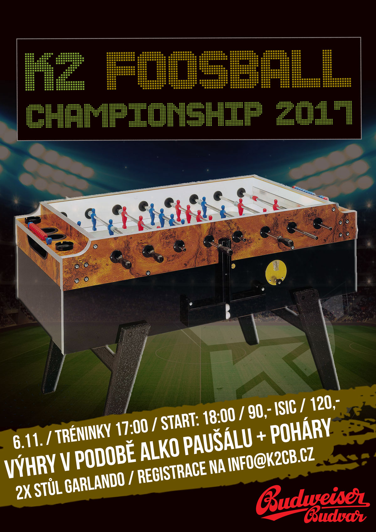 K2 Foosball Championship