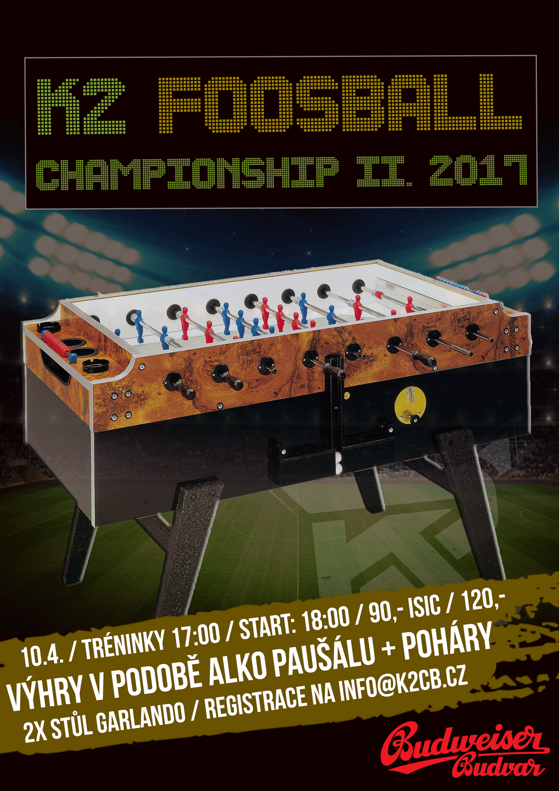 K2 Foosball Championship II 2017
