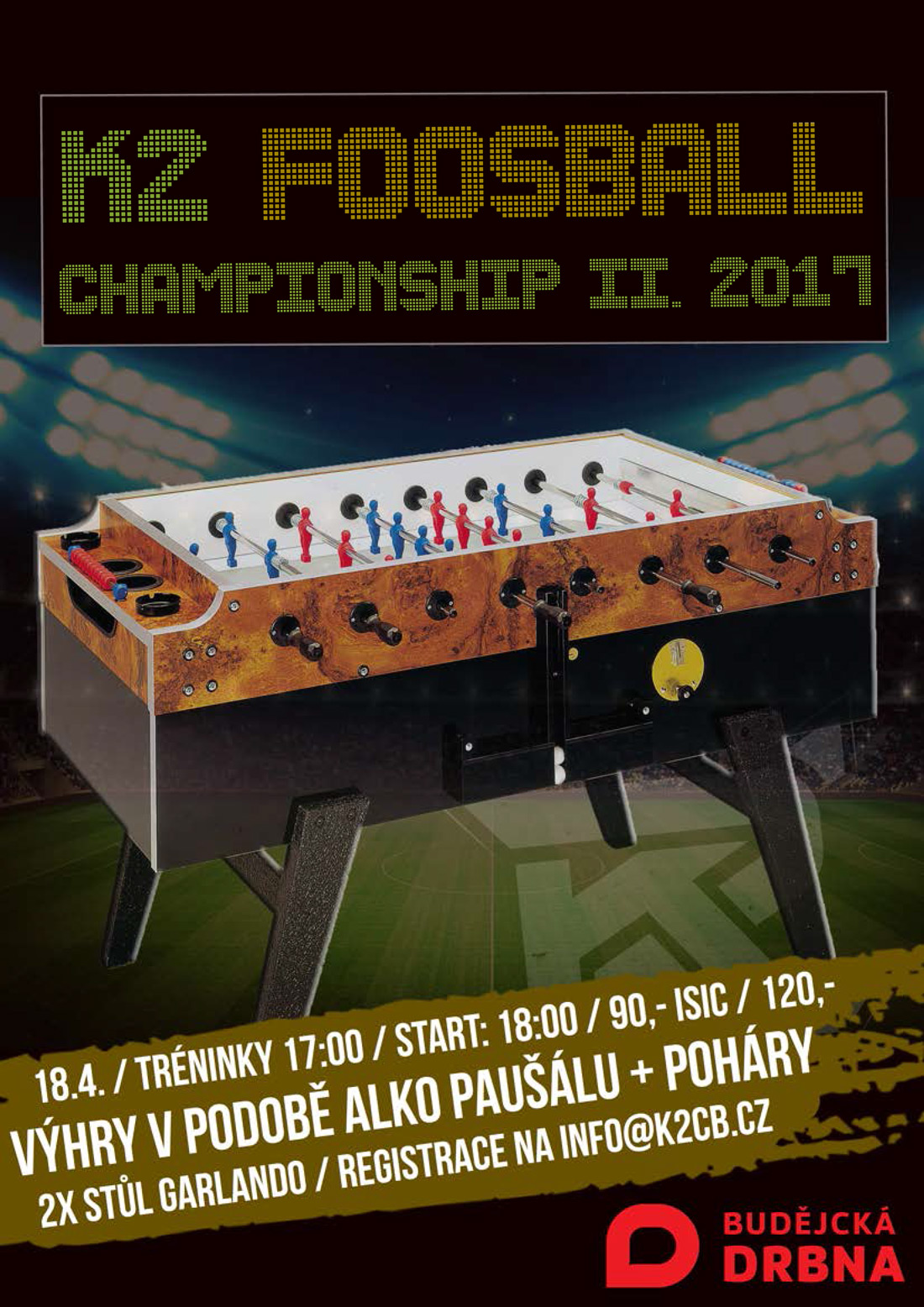 K2 Foosball championship