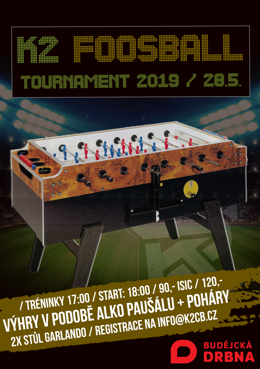 K2 Foosball Tournament