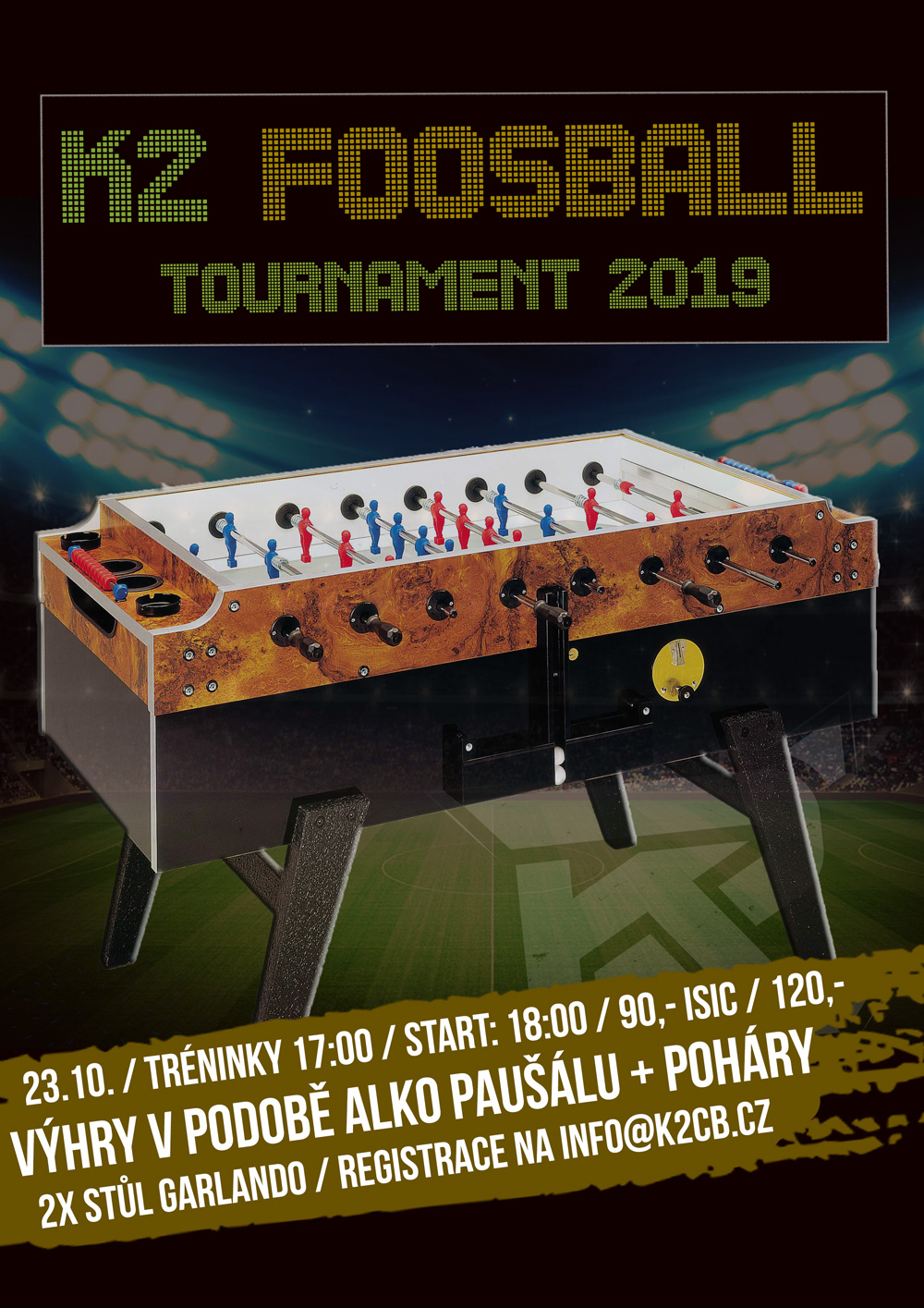 K2 Foosball championship + afterparty