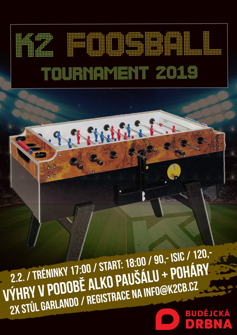 K2 Foosball Tournament