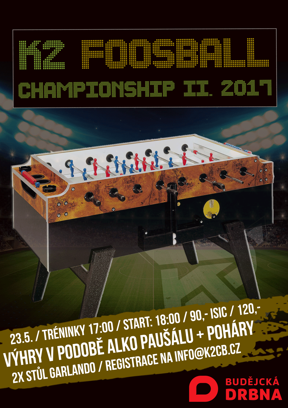 K2 foosball championship