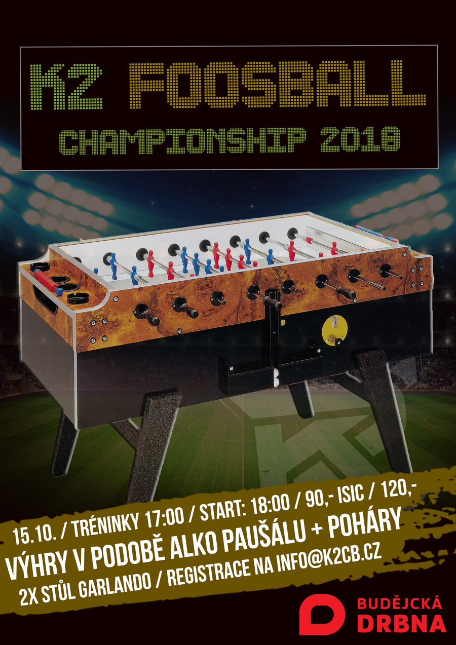 K2 foosball championship