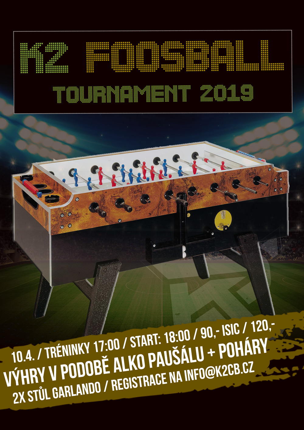 K2 Foosball Tournament