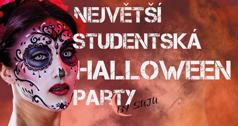 Největší studentský halloween