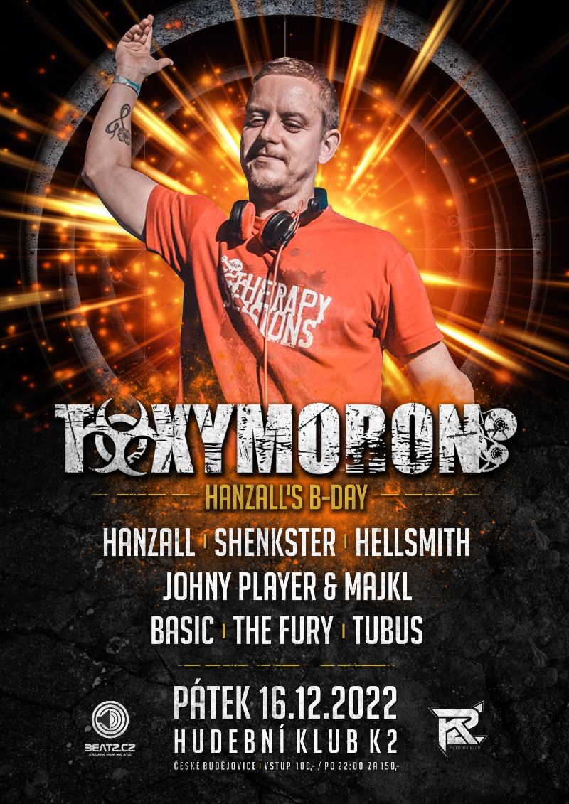 TOXYMORON HANZALL'S B-DAY