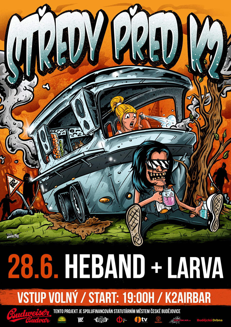 Středy před K2 / Heband + Larva