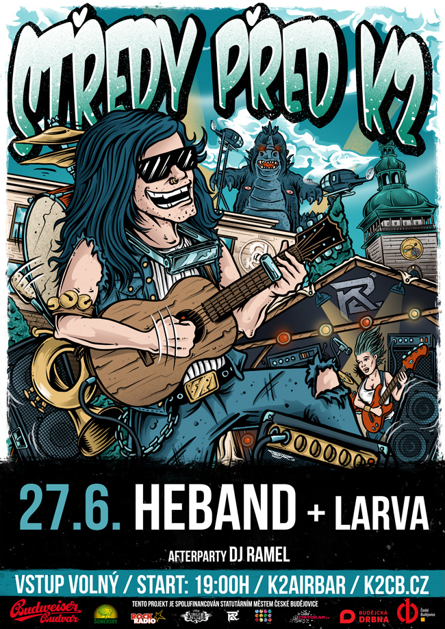 Středy před K2 - Heband + Larva