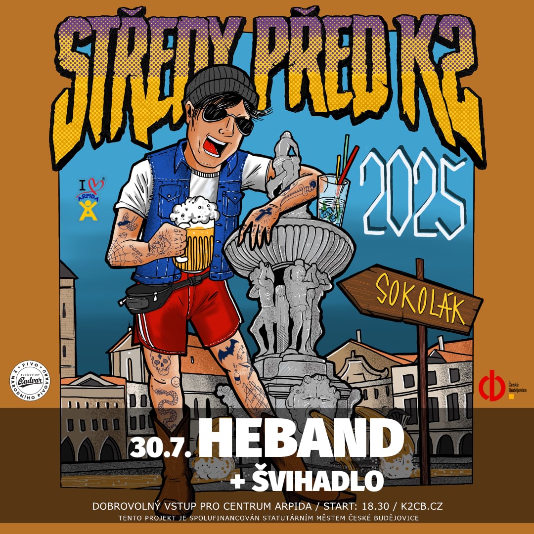 STŘEDY PŘED K2/ HEBAND + ŠVIHADLO