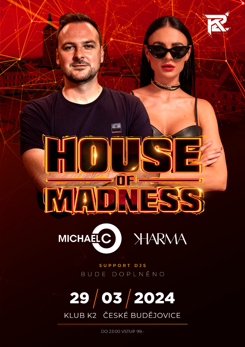 House of Madness - TECHNO edition w. Lucca