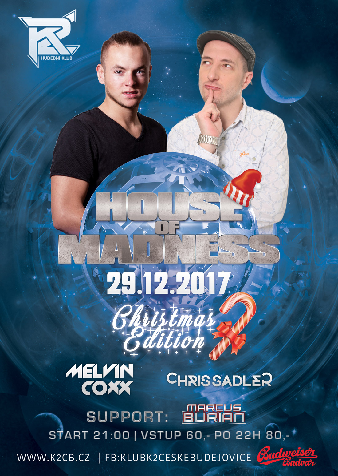 House of madness Christmas Edition w. Chris Sadler & Melvin Coxx