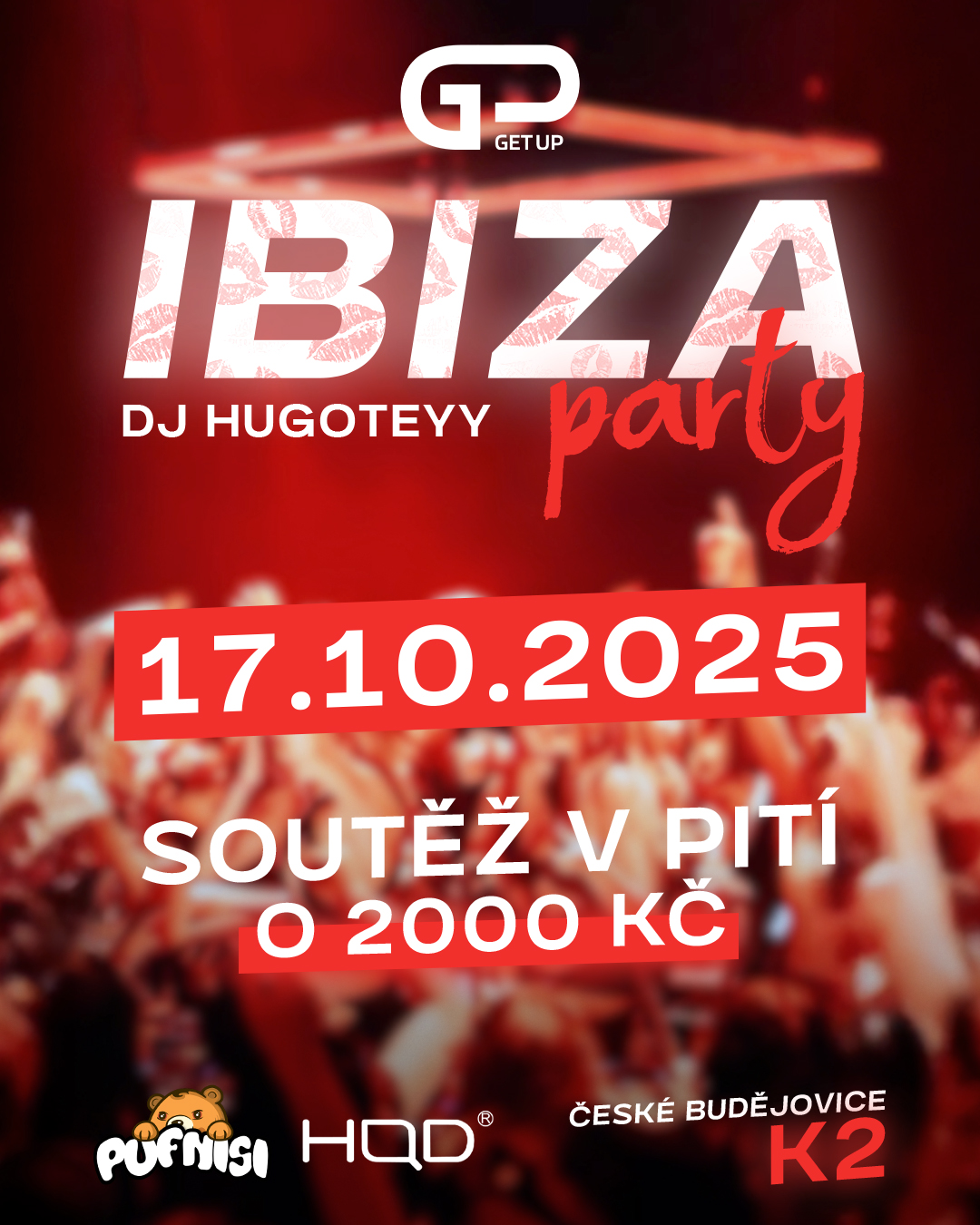 IBIZA PARTY BY GetUp.fun