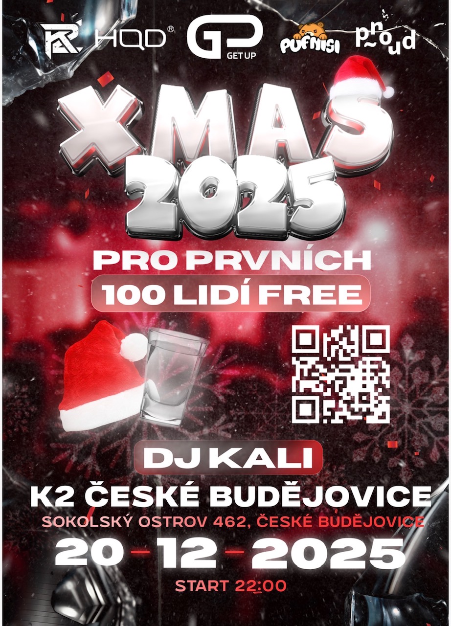 Největší X-MAS party by GetUp.fun