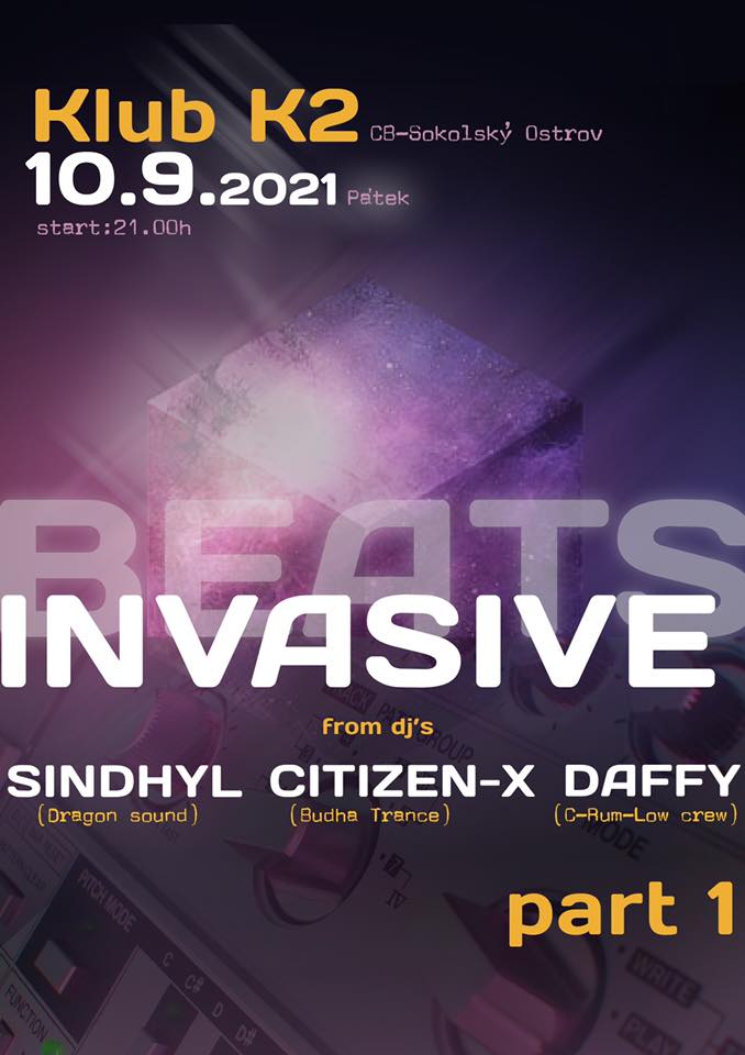 Invasive beats - afterparty 30 let JU