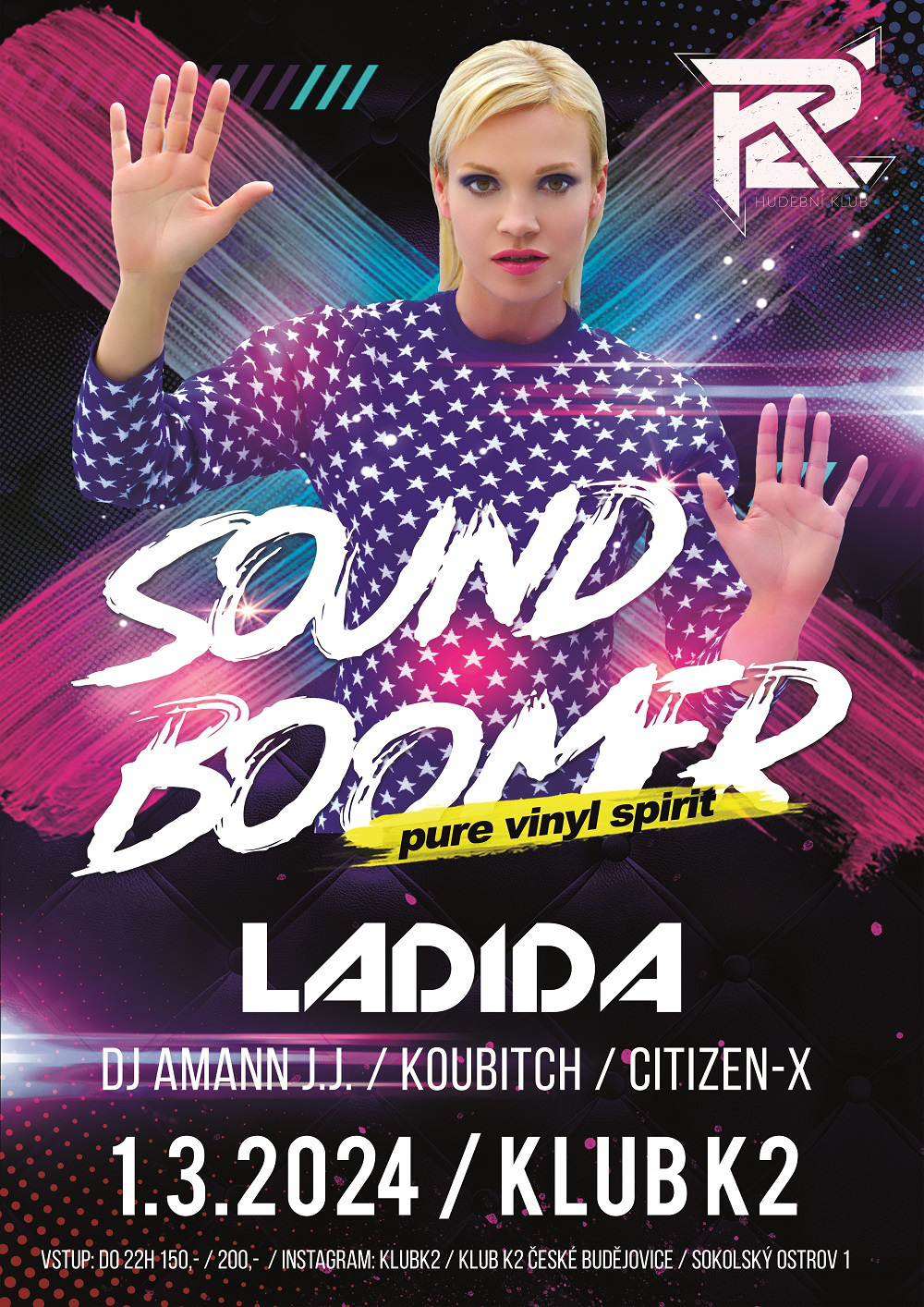 SOUND BOOMER w. LADIDA