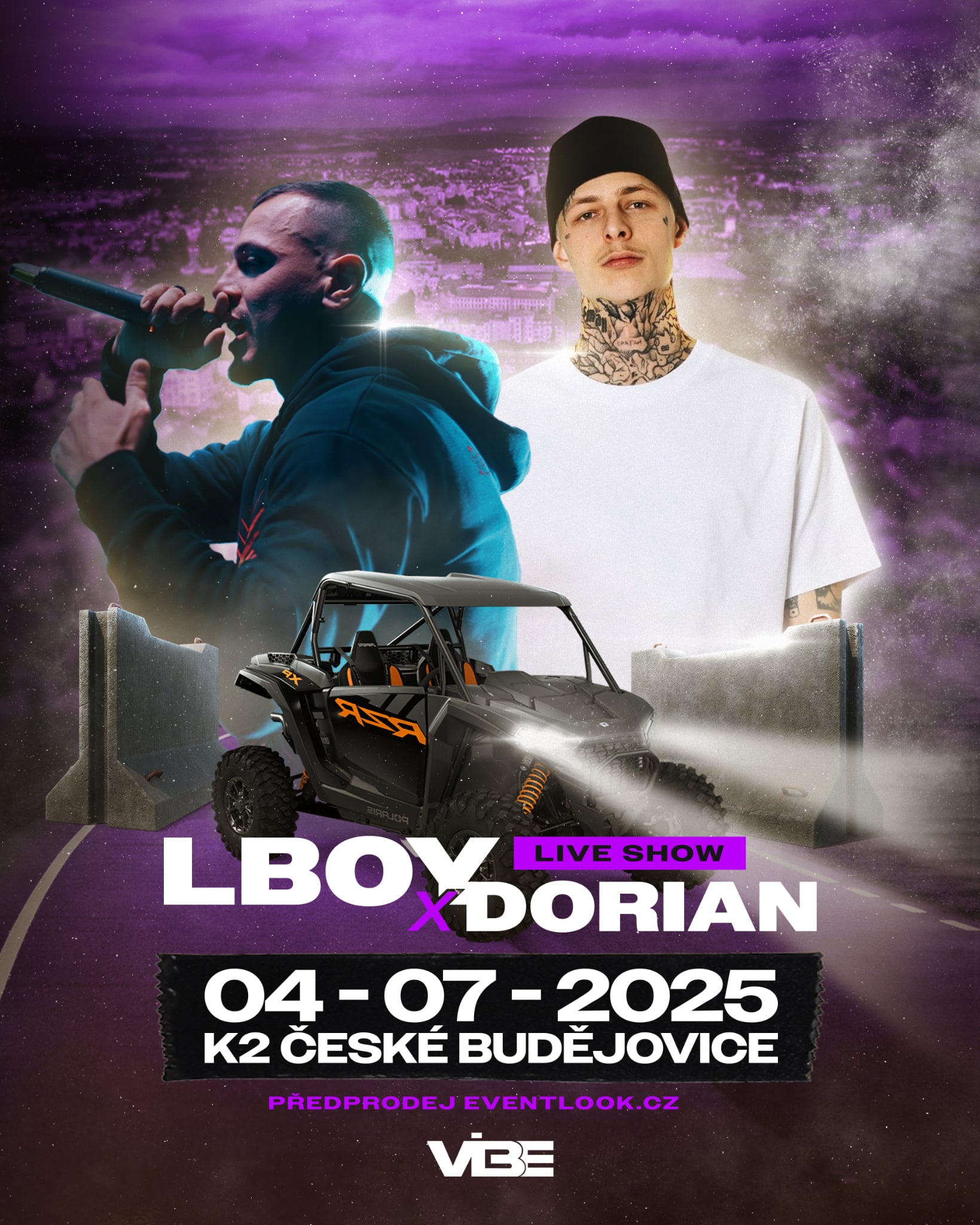 LBOY & DORIAN - Live show