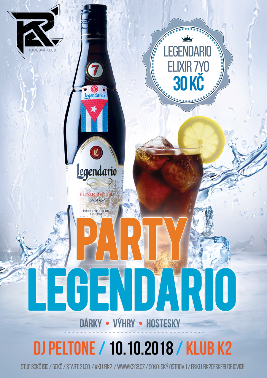 LEGENDARIO party