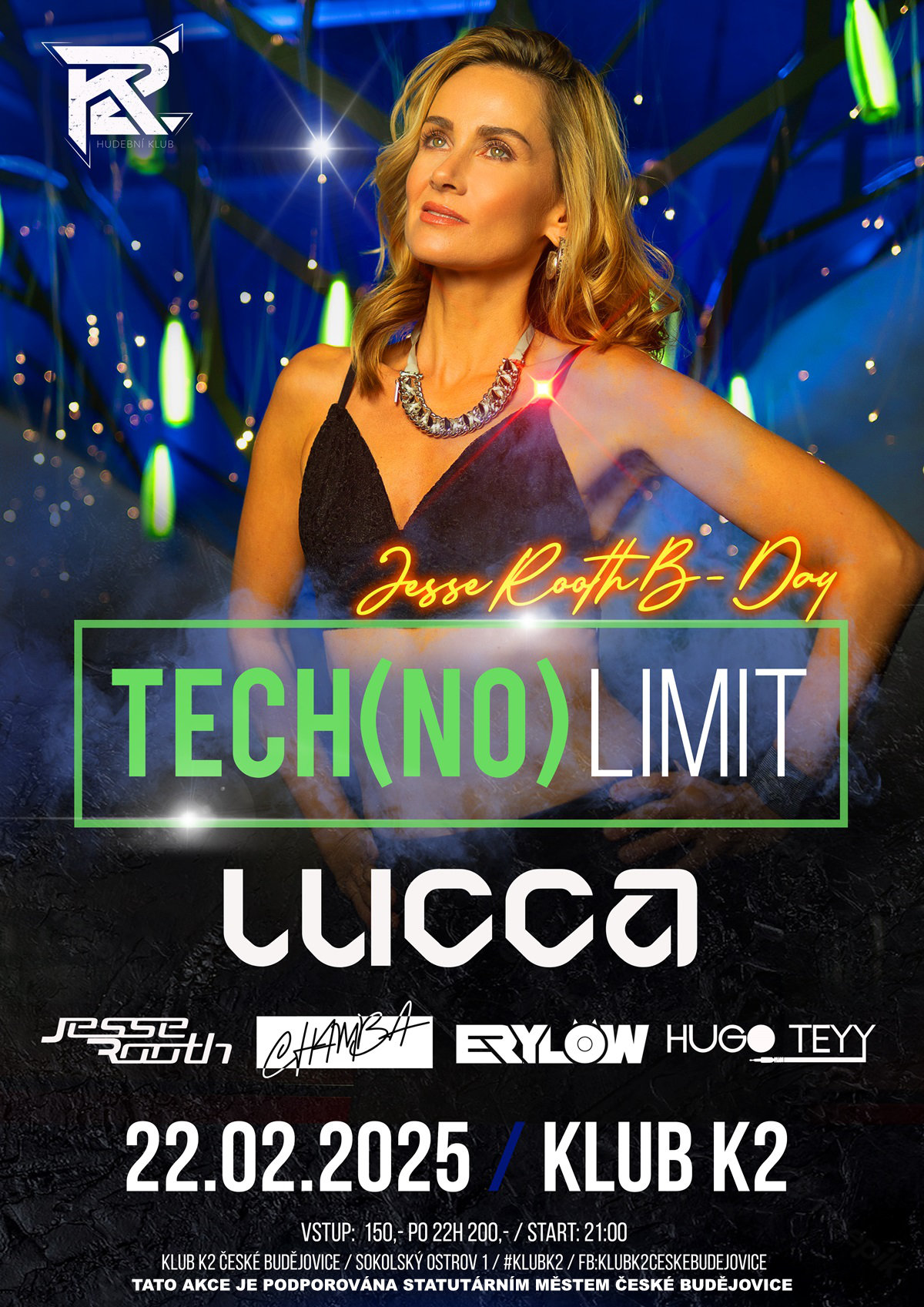 Tech(no) limit w. Lucca / Jesse Rooth B-Day