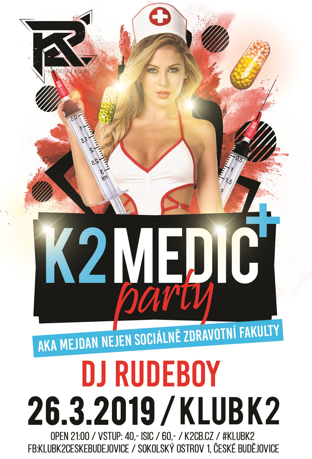 K2 Medic party