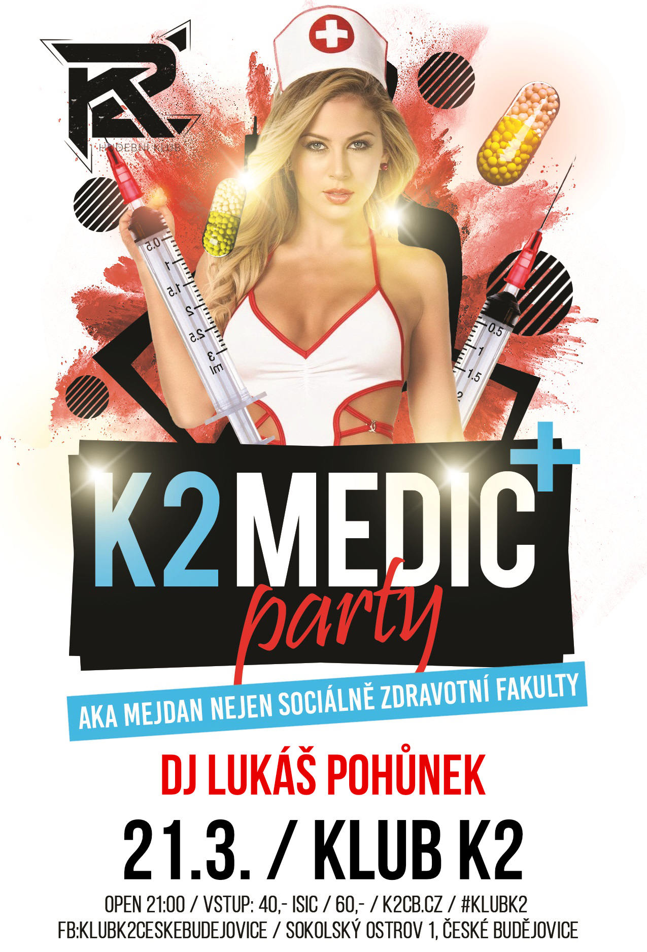 Medic party v K2