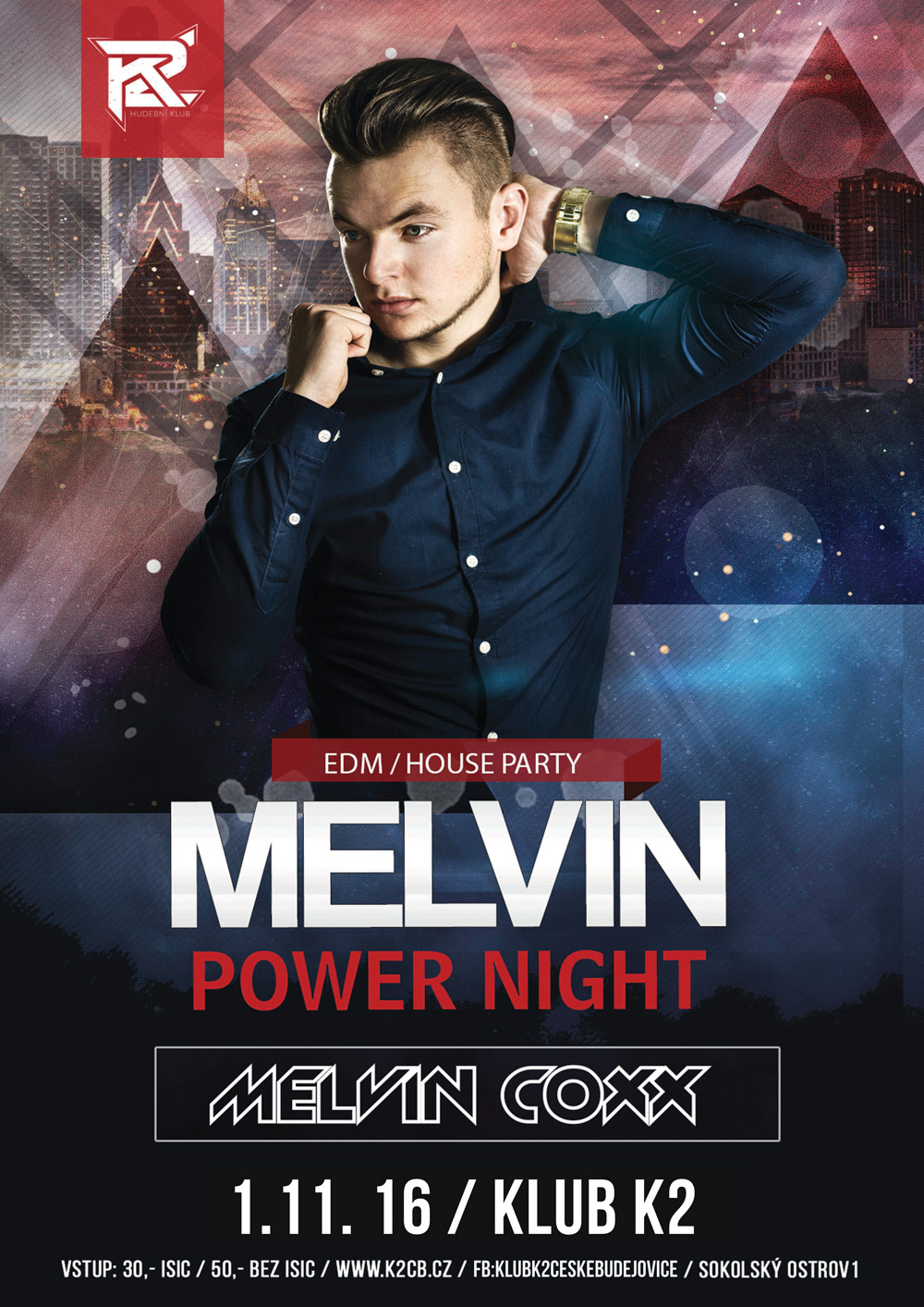 Melvin Power Night