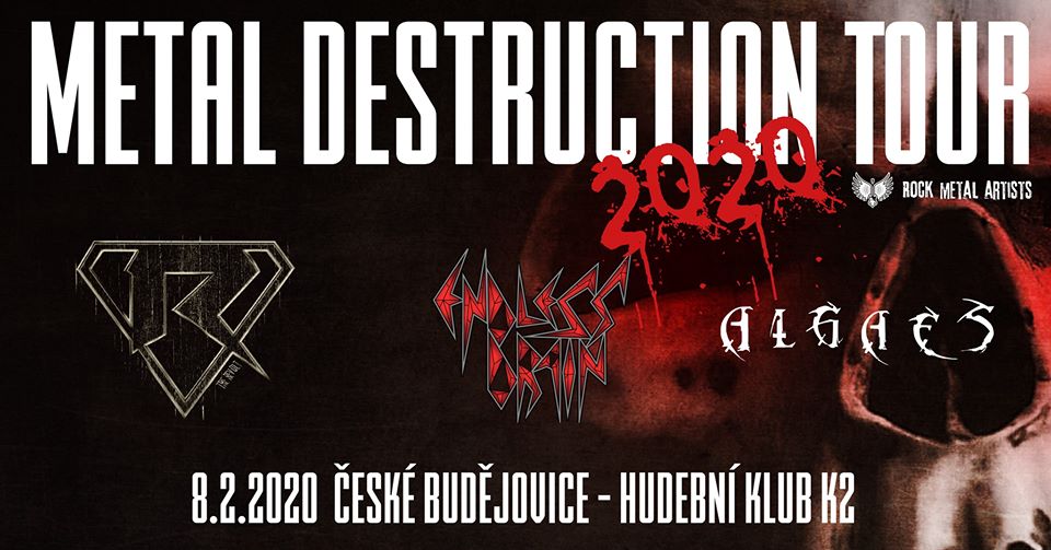 METAL Destruction TOUR