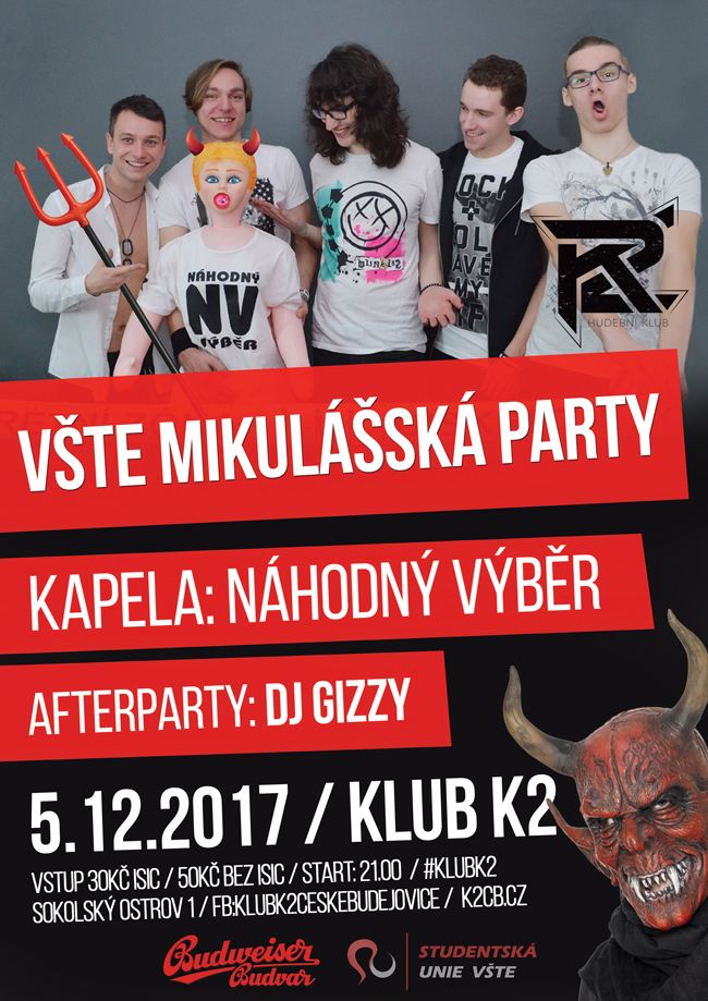 Všte mikulášská party