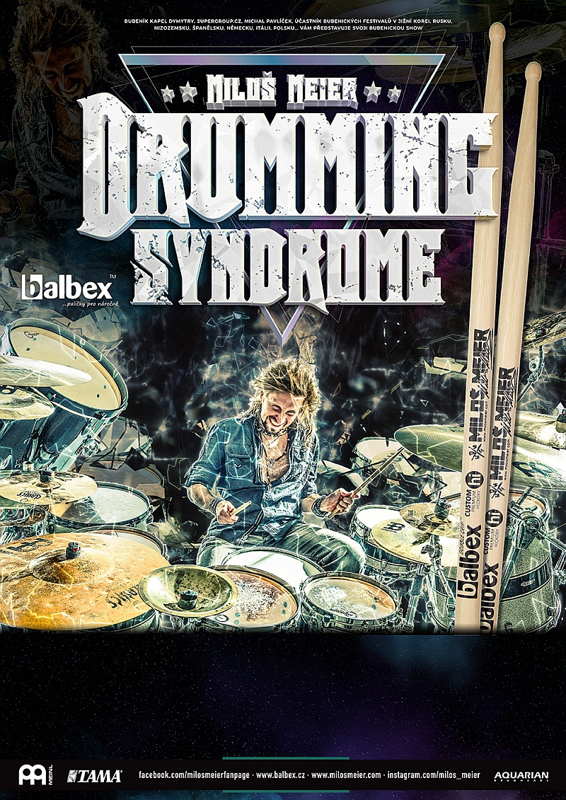 Miloš Meier - drumming syndrome