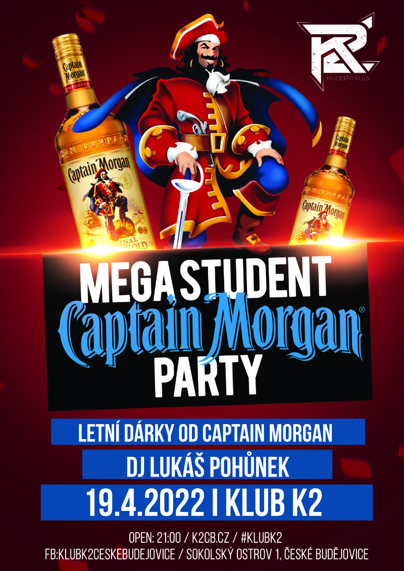Captain Morgan party