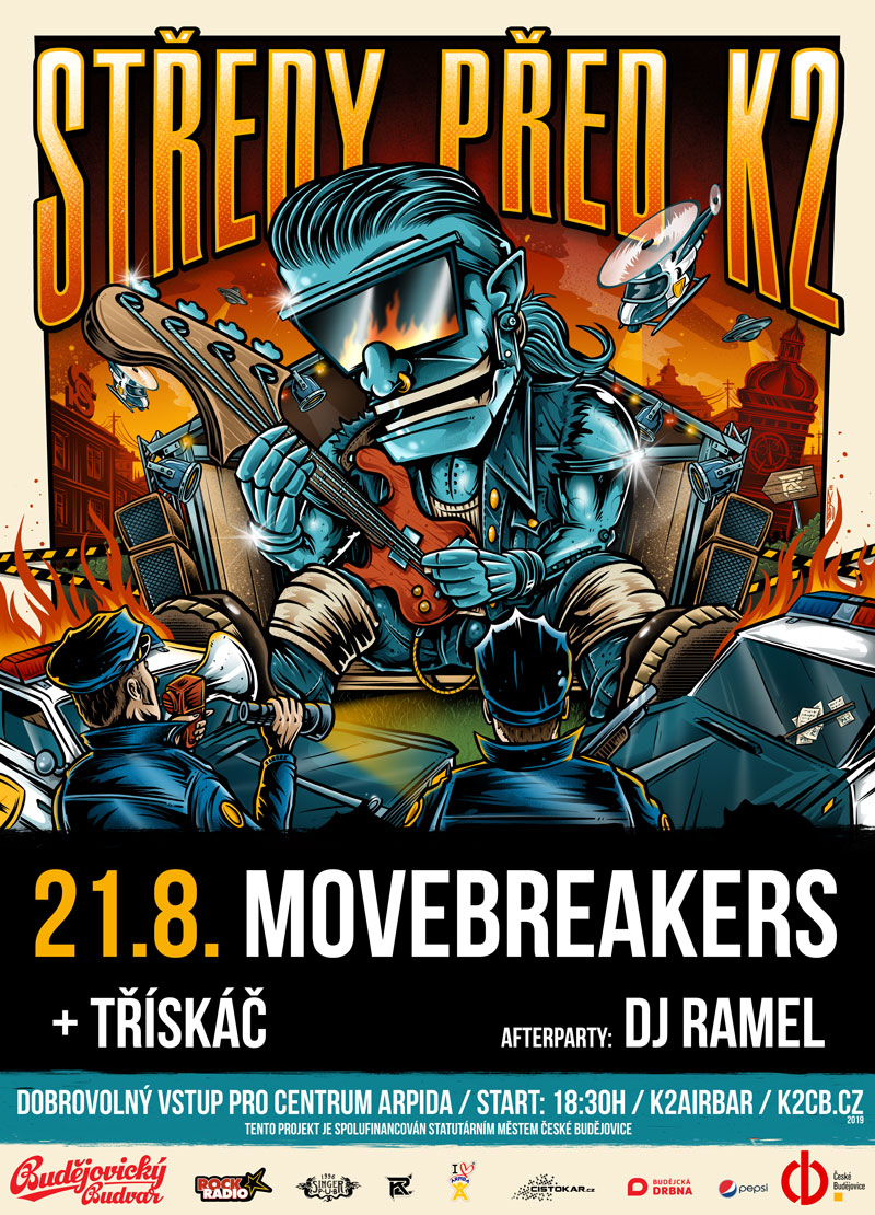 MOVEBREAKERS + Třískáč