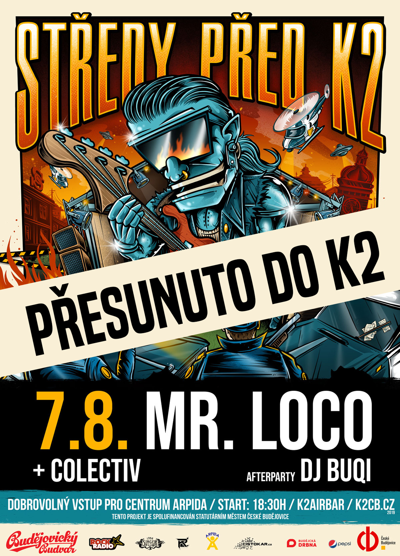 Mr. Loco + Colectiv