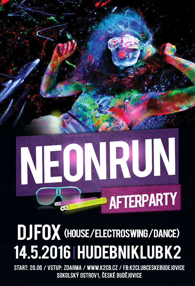 Afterparty Neon run